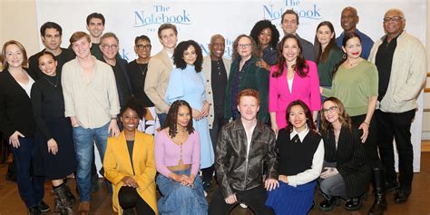 Meet the Cast of THE NOTEBOOK, Beginning Previews on Broadway Tonight!