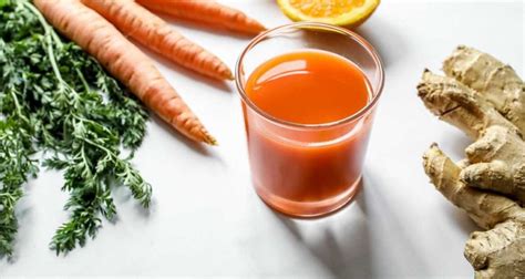 Receita De Suco Detox Com Cenoura Rápida E Prática Mundoboaforma