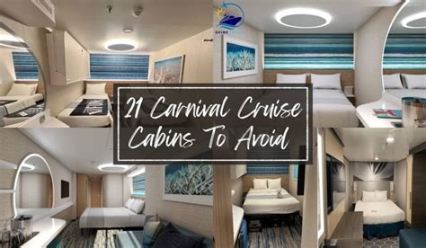 21 Carnival Cruise Cabins To Avoid 2025 Choose Best Cabin