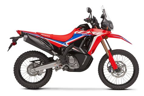 Motorrad Vergleich Honda Crf Rally Vs Honda Crf L