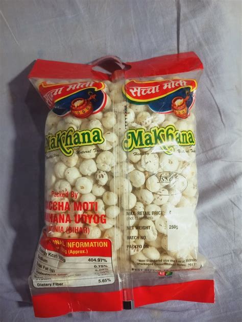 Makhana Packet Of Kg Bag At Rs Kg Phool Makhana In Patna Id