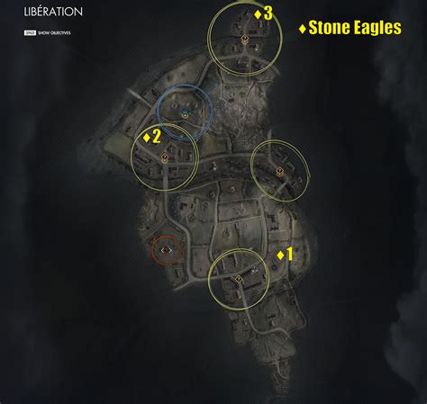 Lib Ration Stone Eagle Locations Guide Sniper Elite