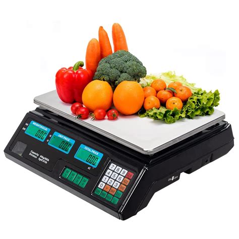 Commercial Computing Scale Food Pricing Scale Kg Lb Digital Price