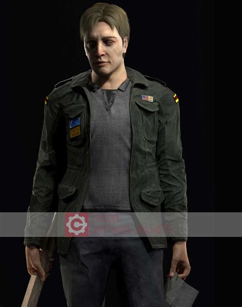 Silent Hill 2 James Sunderland Jacket | Guy Cihi Costume