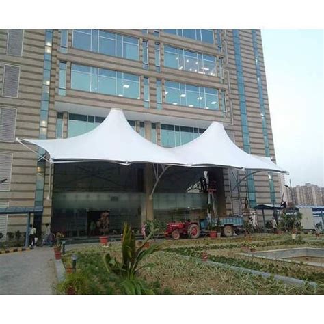 PVC Entrance Tensile Shed For Commercial At Rs 400 Sq Ft In New Delhi