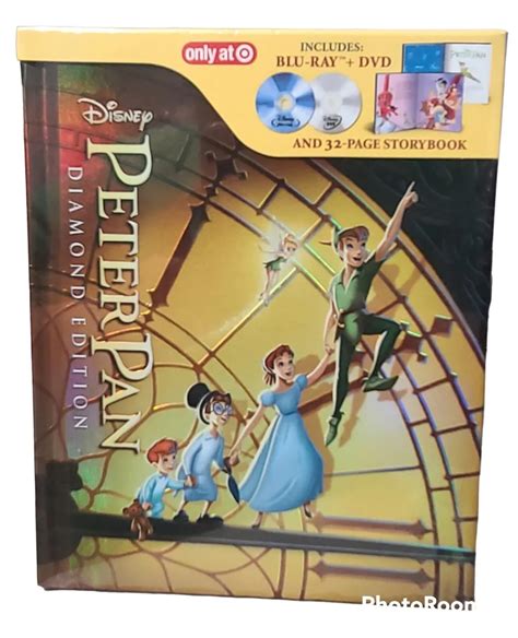 Peter Pan Diamond Edition Blu Ray Review And