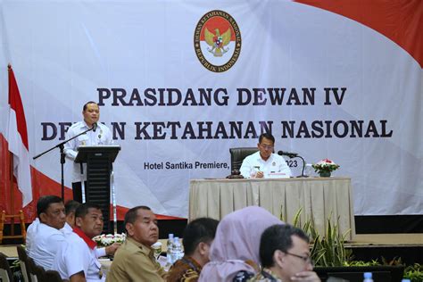 Pra Sidang Dewan Iv Digelar Bahas Rancangan Kebijakan Strategis