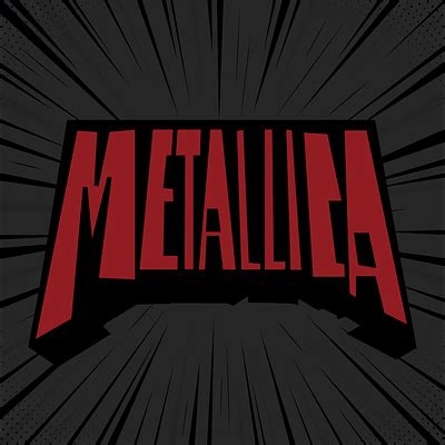 Metallica Logo Design