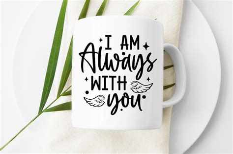 I Am Always with You Graphic by etcify · Creative Fabrica