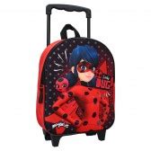 Cartable Miraculous Ladybug Sac à dos à roulettes La boutique des Toons