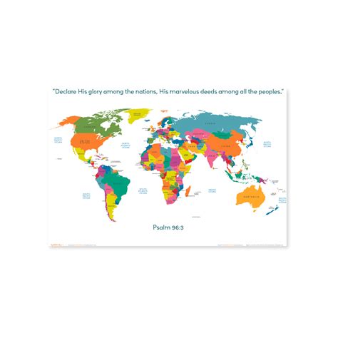 Fabric World Map – Via Store