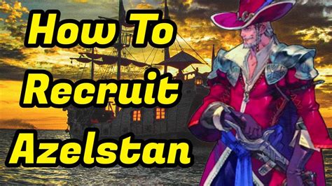 Tactics Ogre How To Recruit Diego Azelstan Buccaneer Youtube