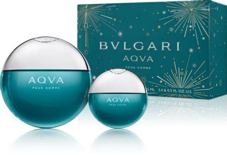 BULGARI Aqva Pour Homme Gift Set for men | notino.ie