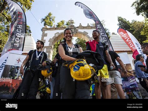 Braga Iii Edition Of The Elite Firefighter Race With The