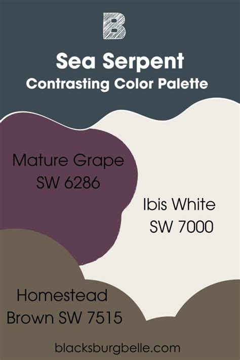 Sherwin Williams Sea Serpent SW 7615 Paint Color Review