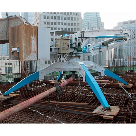 M Electric Mobile Concrete Placing Boom Spider Type Concrete Placing