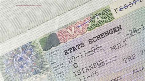 Comment Lire Une Vignette De Visa Schengen