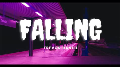 Trevor Daniel Falling Official Lyrical Song YouTube