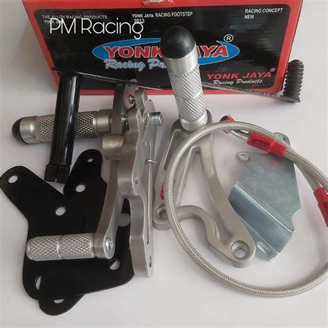 Jual Step Underbone Supra GTR Yonk Jaya Shopee Indonesia