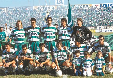 Santos Laguna 35 Años Poco Tiempo Mucha Historia