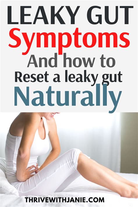 How To Heal Leaky Gut Fast Thrive With Janie Heal Leaky Gut Leaky