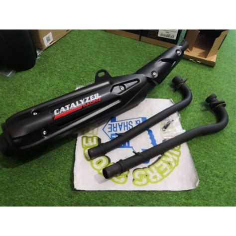 Apido Racing Exhaust Yamaha Lagenda Srl 110115115fidemak Evo Z Shopee Malaysia