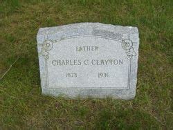 Charles Curtis Clayton 1873 1936 Mémorial Find a Grave