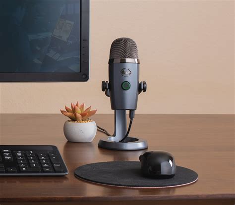 Blue Yeti Nano Premium Usb Microphone Shadow Grey Pc Eb Games Australia