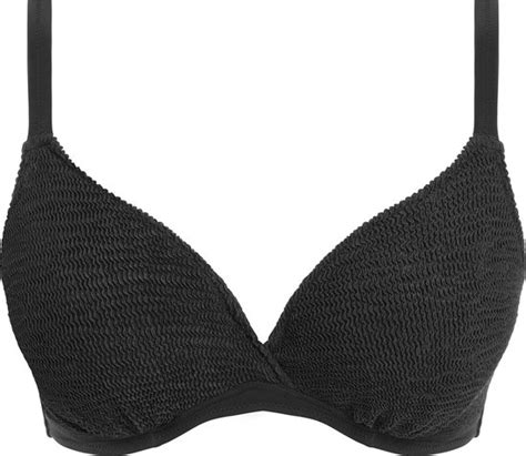 Freya IBIZA WAVES UW PLUNGE BIKINI TOP Dames Bikinitopje Black Maat