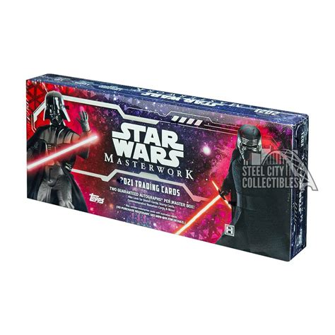 Topps Star Wars Masterwork Hobby Box Steel City Collectibles