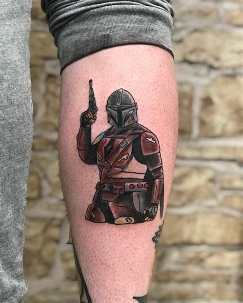 101 Amazing Mandalorian Tattoo Designs You Need To See Outsons Men