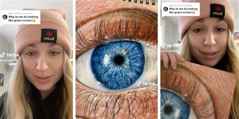 TikTok Artist Responds to Viewers Accusing Her of Faking Viral Sketch ...