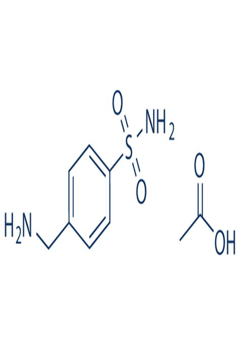 Mafenide Acetate Chemical Structure Mechanism Of Action Uses And Side