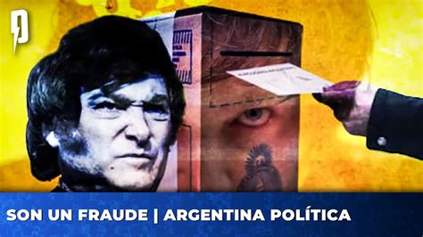 SON UN FRAUDE Argentina Política con Carla Pelliza y Jon Heguier