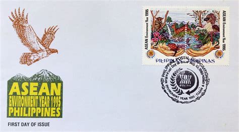 Philately Philippine First Day Covers Or Fdc Topical Stamp