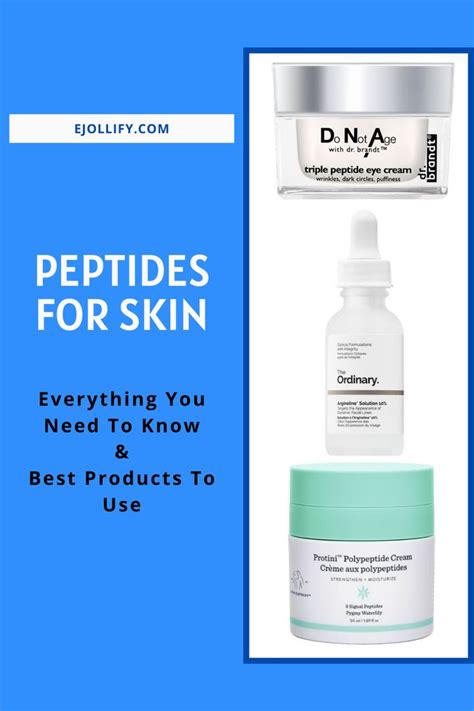 Peptides In Skincare Explained Artofit