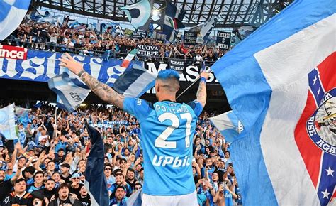 Napoli Festa Scudetto Telefonata Manfredi De Laurentiis Per