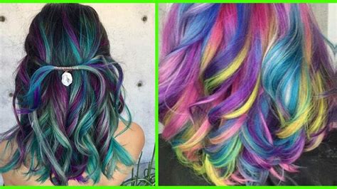 25 Mesmerizing Mermaid Hair Color Ideas - WPC Trends