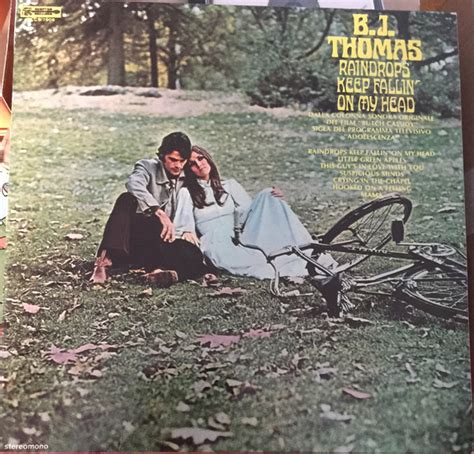 Bj Thomas Raindrops Keep Fallin On My Head Vinyl Discogs