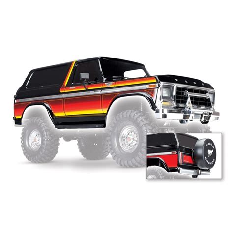 Ford Bronco Body Kit Trx4 Entretem