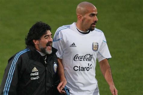 Sebasti N Ver N Revel El Motivo De Su Pelea Con Maradona