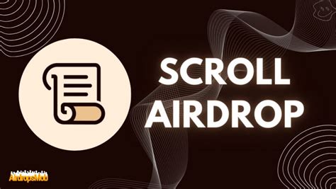 Scroll Airdrop Earn Free Scrl Crypto Tokens