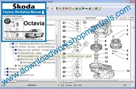 Skoda Octavia Workshop Repair Manual