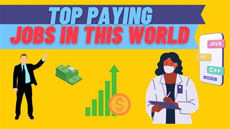 These 7 Jobs Can Make You A Millionaire Top 7 Highest Paying Jobs