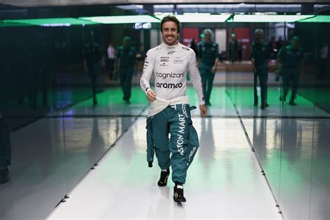 Mike Krack Fernando Alonso Est Infectando A Todos En Aston Martin