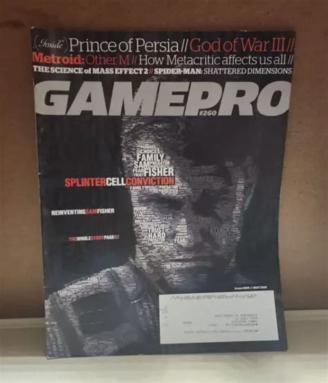 Gamepro Game Pro Magazine Issue May God Of War Iii Prince