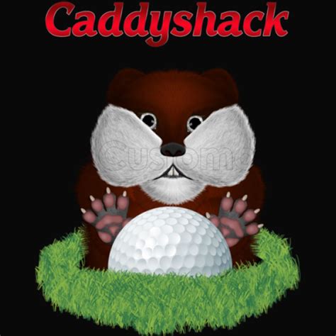 Caddy Shack Gopher Baby Onesies - Customon