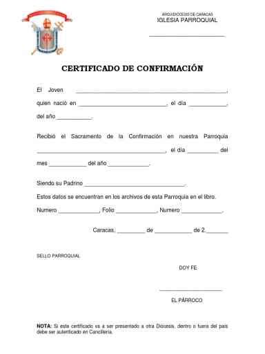 Confirmación Católica Guía para Obtener tu Certificado Online Neurat