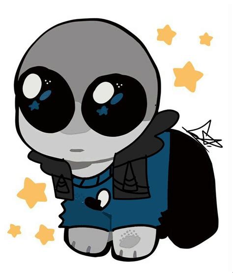 An Image Of A Cartoon Character With Big Eyes And A Backpack On His Back