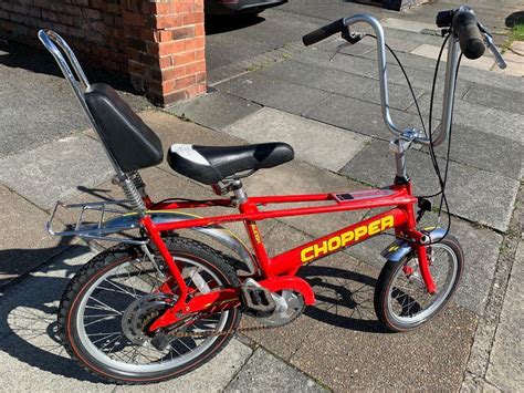 Raleigh Chopper Bike Kids Or Adult Bicycle Retro In Wirral